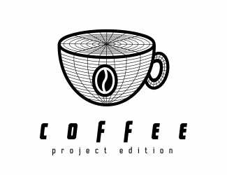 COFFEE PROJECT - projektowanie logo - konkurs graficzny